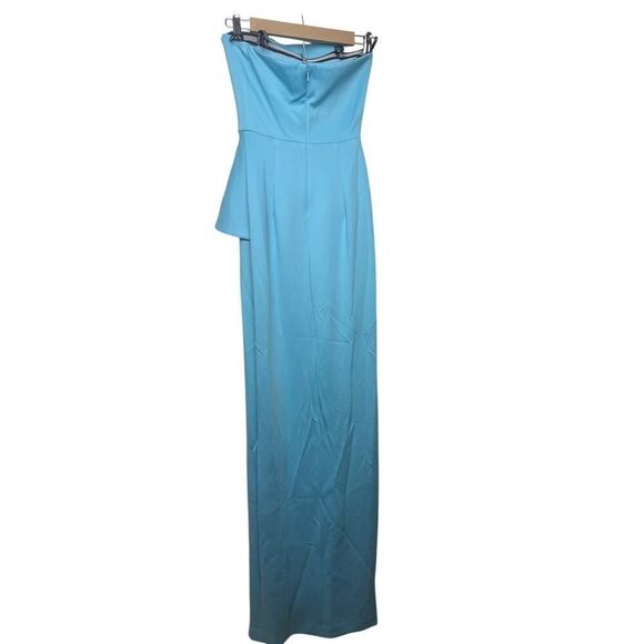 Black Halo Eve Jonas Gown NWT Sz. 0 - Picture 5 of 6